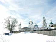 Зимний пейзаж № 3. Ростов Великий (80 КБ)