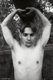 Мужской жанровый фотопортрет. Без названия