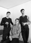 Мужской жанровый фотопортрет. Тройка